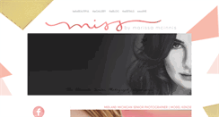 Desktop Screenshot of missbymarissa.com